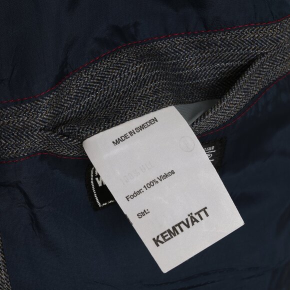 Widengrens (Sweden) Vintage, 1970s, Tillverkat för Perlmans, Ren Ny Ull - Picture 7 of 7